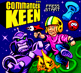 Commander Keen Title Screen